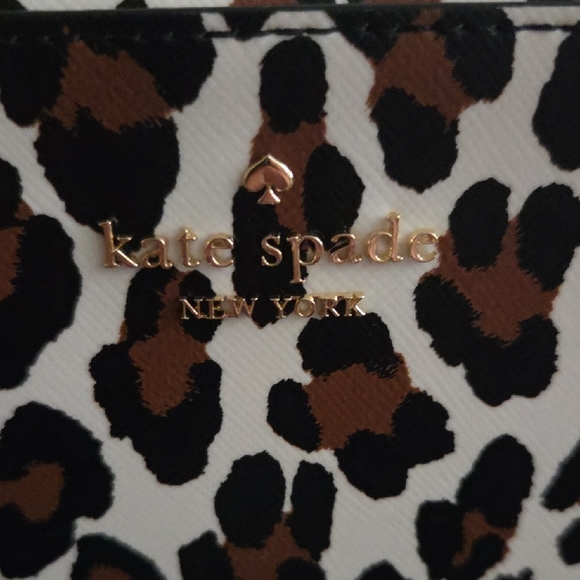 Kate Spade Brown and Black Animal Print Crossbody Bag - Picture 3 of 8